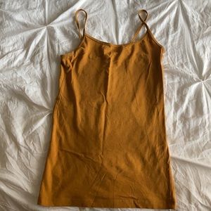 Forever 21 Cami XS, Burnt Orange Brown